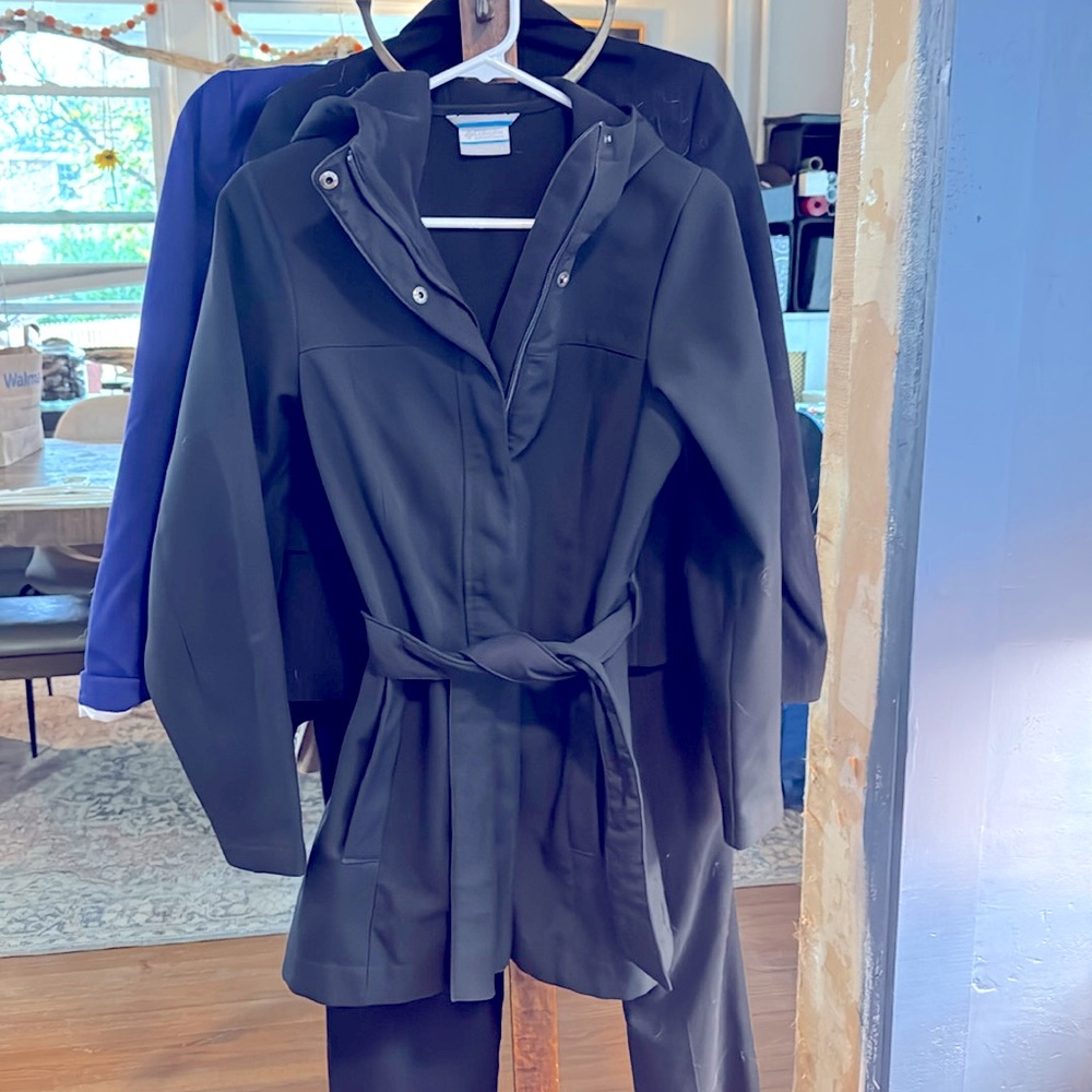 Columbia parka size small.
